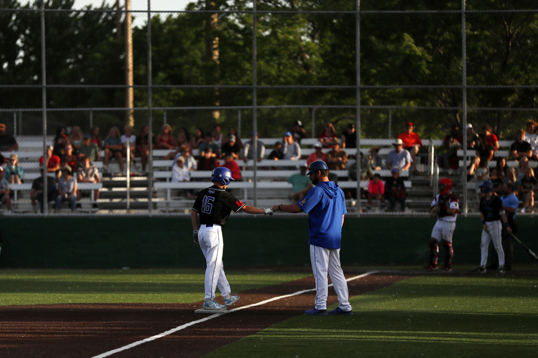 Royals V Scarlets Legion Baseball